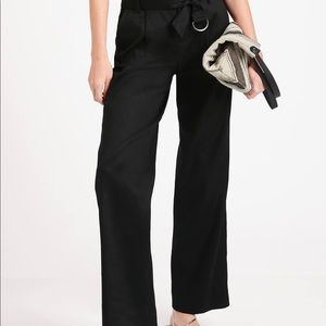 Banana republic High Wide Leg Utility Pant NEW